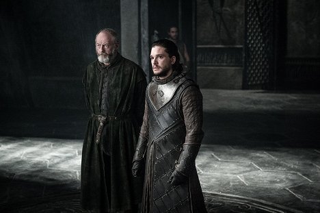 Liam Cunningham, Kit Harington - Hra o trůny - Spravedlnost pro královnu - Z filmu