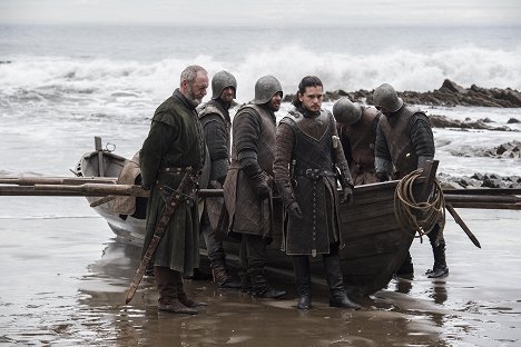 Liam Cunningham, Kit Harington - Game Of Thrones - Die Gerechtigkeit der Königin - Filmfotos