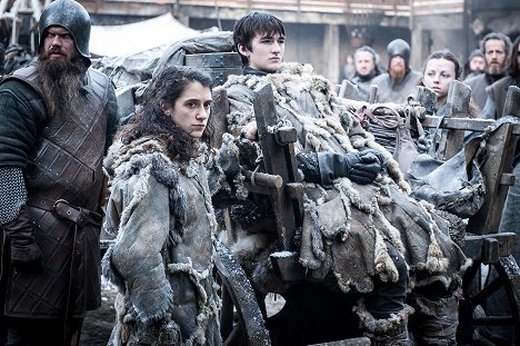 Ellie Kendrick, Isaac Hempstead-Wright - Game of Thrones - The Queen's Justice - Photos