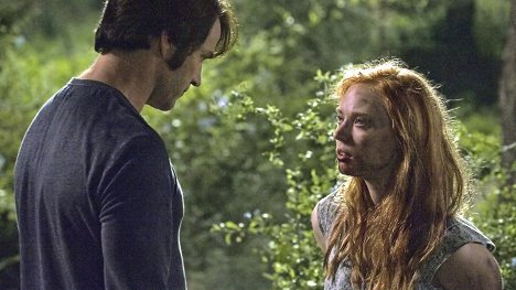 Stephen Moyer, Deborah Ann Woll - True Blood: Pravá krev - Milovat znamená pohřbít - Z filmu