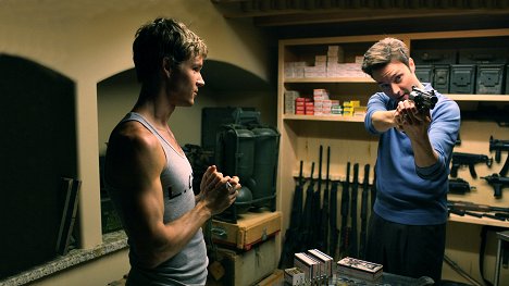 Ryan Kwanten, Michael McMillian - True Blood: Pravá krev - Nikdy mě nenech odejít - Z filmu