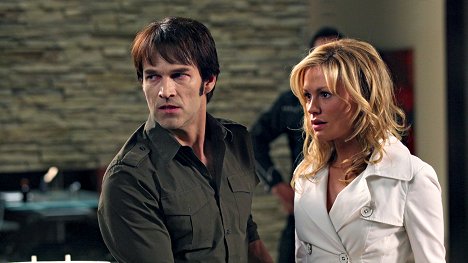 Stephen Moyer, Anna Paquin - Czysta krew - Bomba zegarowa - Z filmu