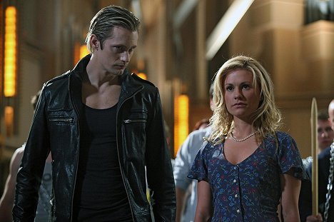 Alexander Skarsgård, Anna Paquin - True Blood (Sangre fresca) - Timebomb - De la película