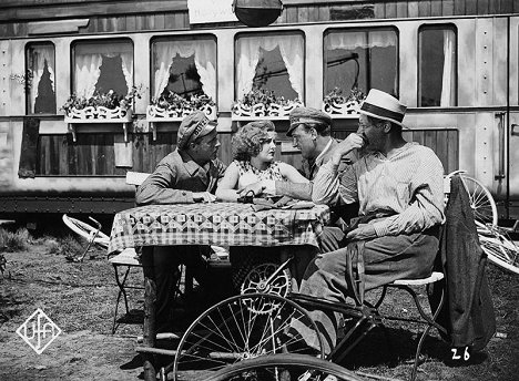 Willi Forst, Lilian Harvey, Willy Fritsch, Paul Hörbiger - Ein blonder Traum - Filmfotók