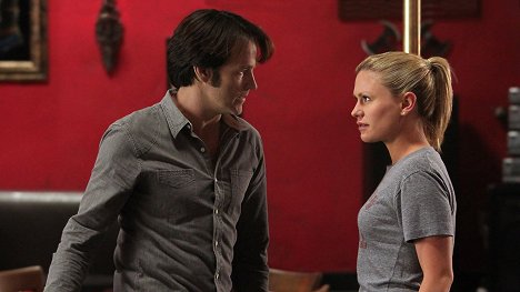 Stephen Moyer, Anna Paquin - Czysta krew - Źle się dzieje - Z filmu