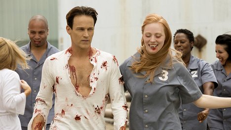 Stephen Moyer, Deborah Ann Woll - True Blood: Pravá krev - Na životě záleží - Z filmu