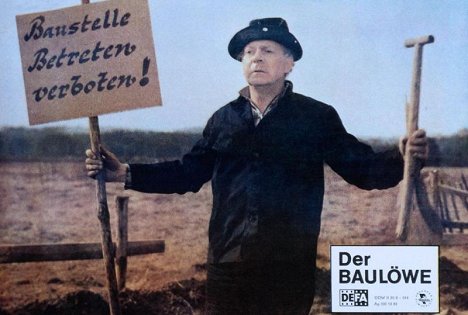 Rolf Herricht - Der Baulöwe - Cartões lobby