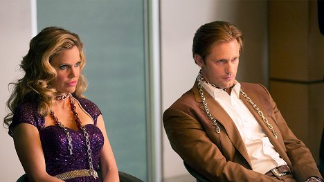 Kristin Bauer van Straten, Alexander Skarsgård - True Blood - Karma - Photos