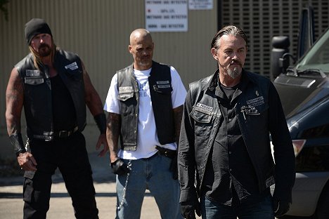 Rusty Coones, David Labrava, Tommy Flanagan - Sons of Anarchy - Gegenschlag - Filmfotos