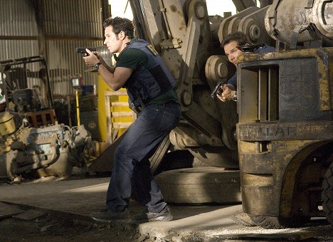 Rob Morrow, Dylan Bruno - Numb3rs - Angels and Devils - Do filme