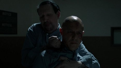 Marilyn Manson, Theo Rossi - Sons of Anarchy - Red Rose - Photos