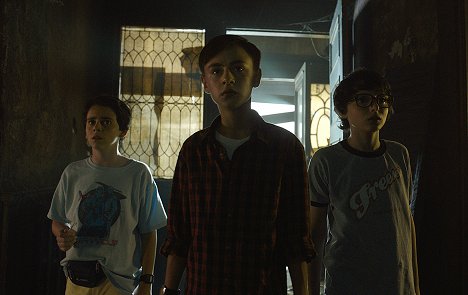 Jack Dylan Grazer, Jaeden Martell, Finn Wolfhard - It - Do filme