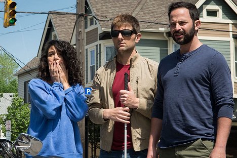 Jenny Slate, Adam Scott, Nick Kroll - My Blind Brother - Photos