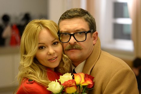 Ольга Бурлакова, Sergey Komarov - Ljubov iz probirki - Tournage