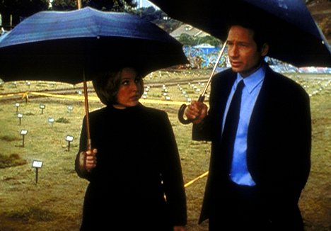 Gillian Anderson, David Duchovny - The X-Files - Theef - Photos