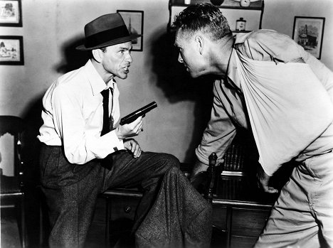 Frank Sinatra, Sterling Hayden - Der Attentäter - Filmfotos