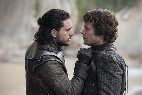 Kit Harington, Alfie Allen - Game of Thrones - The Spoils of War - Photos