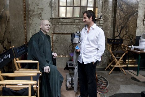 Ralph Fiennes, David Heyman - Harry Potter and the Deathly Hallows: Part 2 - Making of