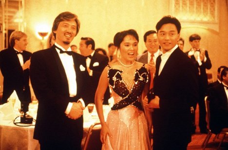 Dean Shek, Regina Kent, Leslie Cheung - Honor, plomo y sangre - De la película