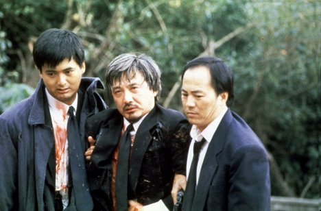 Yun-fat Chow, Dean Shek, Lung Ti - City Wolf II - Abrechnung auf Raten - Filmfotos