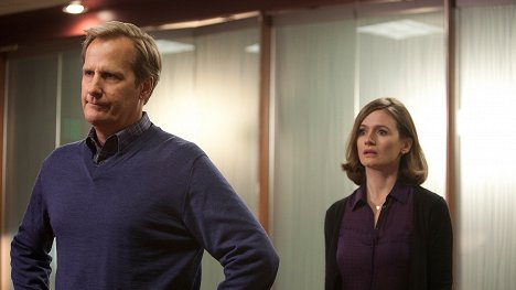 Jeff Daniels, Emily Mortimer - The Newsroom - Amen - Kuvat elokuvasta