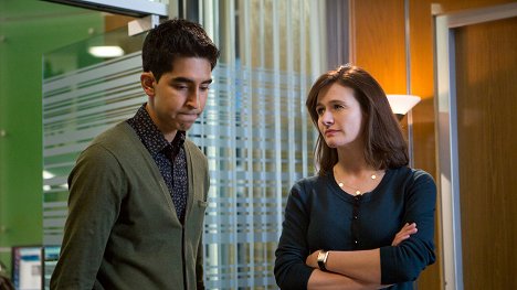 Dev Patel, Emily Mortimer - The Newsroom - Willie Pete - Photos