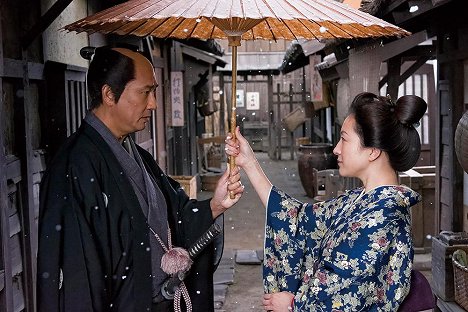 Kiiči Nakai, Rjóko Hirosue - Zakuro zaka no adauči - Z filmu
