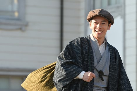 Takeru Satō - Tennó no rjóriban - Filmfotos