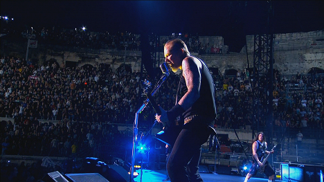 James Hetfield - Metallica - Français pour une nuit - Filmfotos