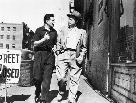 John Garfield, Norman Lloyd - He Ran All the Way - Filmfotók