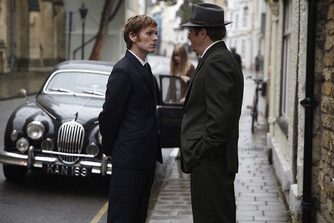 Shaun Evans, Roger Allam - Endeavour - Girl - De la película