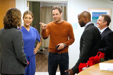 Kate Walsh, Paul Adelstein, Taye Diggs, Brian Benben - Private Practice - Full Release - Photos