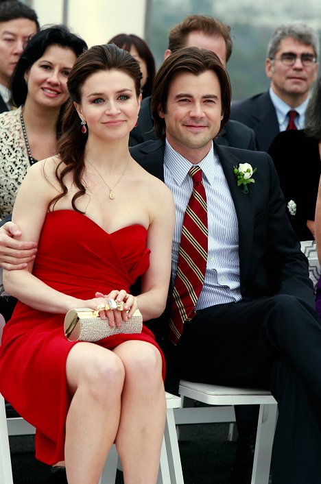 Caterina Scorsone, Matt Long - Private Practice - In Which We Say Goodbye - Photos