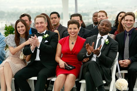 Brian Benben, Justina Machado, Taye Diggs - Private Practice - In Which We Say Goodbye - Photos