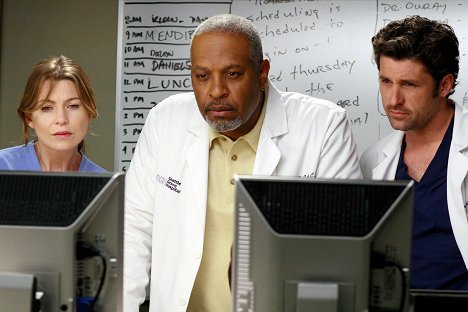 Ellen Pompeo, James Pickens Jr., Patrick Dempsey - Grey's Anatomy - Epreuve de force - Film