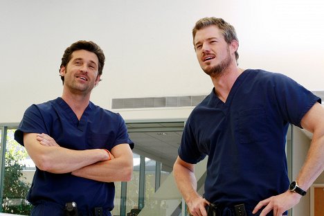 Patrick Dempsey, Eric Dane - Grey's Anatomy - Kung Fu Fighting - Van film