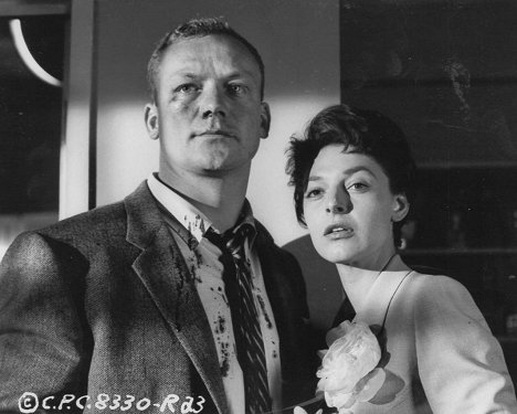 Aldo Ray, Anne Bancroft - Nightfall - Z filmu