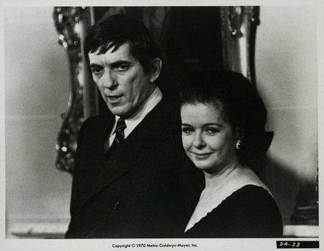 Jonathan Frid, Joan Bennett - La Fiancée du vampire - Cartes de lobby