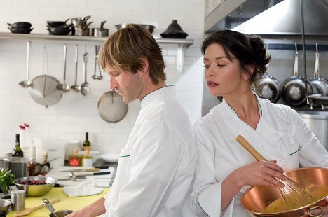 Aaron Eckhart, Catherine Zeta-Jones - Życie od kuchni - Z filmu