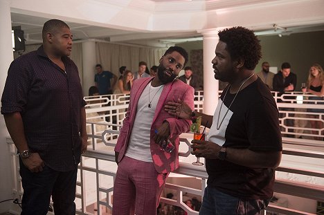 Omar Benson Miller, John David Washington - Nagypályások - Átlagsrác - Filmfotók