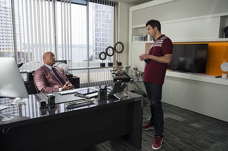 Dwayne Johnson, Troy Garity - Ballers - Most Guys - De la película