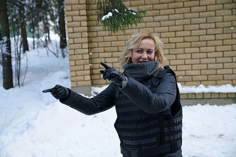 Yelena Shevchenko - Trassa smerti - Forgatási fotók