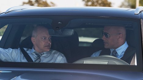 Rob Corddry, Dwayne Johnson - Ballers - Ride and Die - Photos