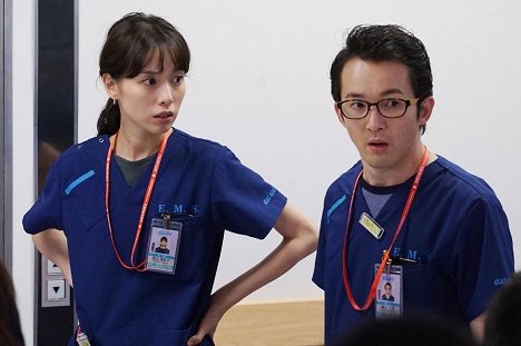 Erika Toda, Jósuke Asari - Code Blue 3 - Z filmu