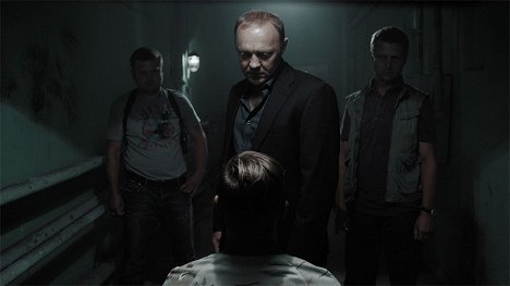 Evgeniy Potapenko, Vitaliy Kishchenko, Sergey Udovik - Žena policejskogo - De la película