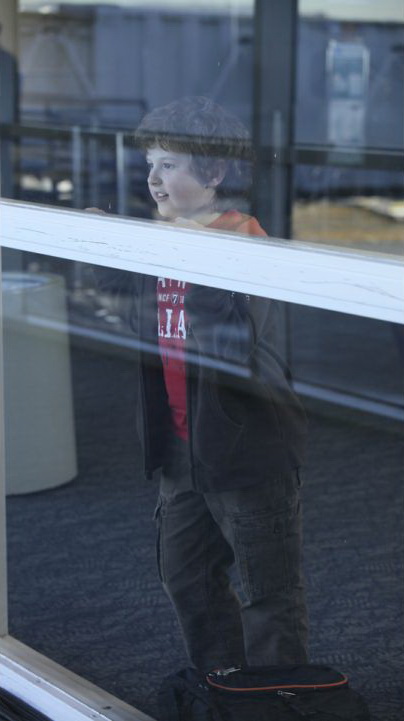 Nolan Gould - Modern Family - Airport 2010 - Photos