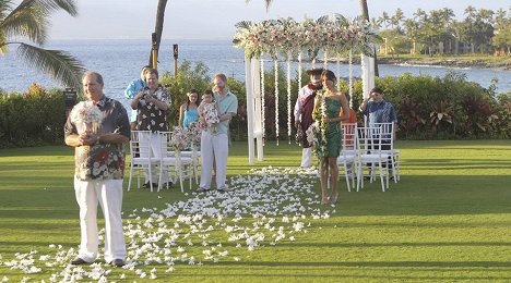 Ed O'Neill, Eric Stonestreet, Ariel Winter, Jesse Tyler Ferguson, Sofía Vergara, Rico Rodriguez - Moderná rodina - Hawaii - Z filmu