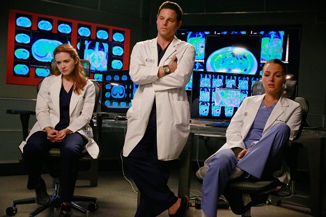 Sarah Drew, Justin Chambers, Camilla Luddington - Anatomía de Grey - One Flight Down - De la película