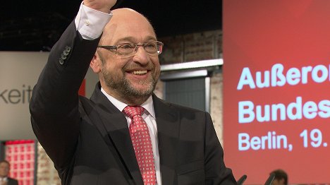 Martin Schulz - Wahl 2017: Das Duell - Merkel gegen Schulz - De filmes