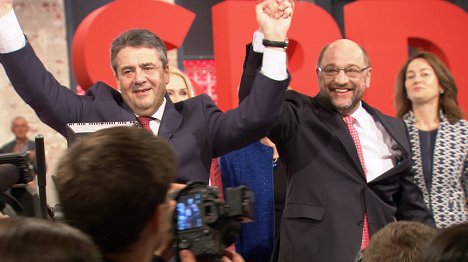 Martin Schulz - Wahl 2017: Das Duell - Merkel gegen Schulz - Filmfotók